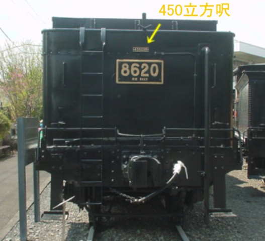 8620 青梅鉄道公園保存機 <201～218>